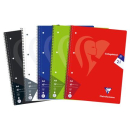 Collegeblock, 80 Blatt 90g liniert, Farben sortiert
